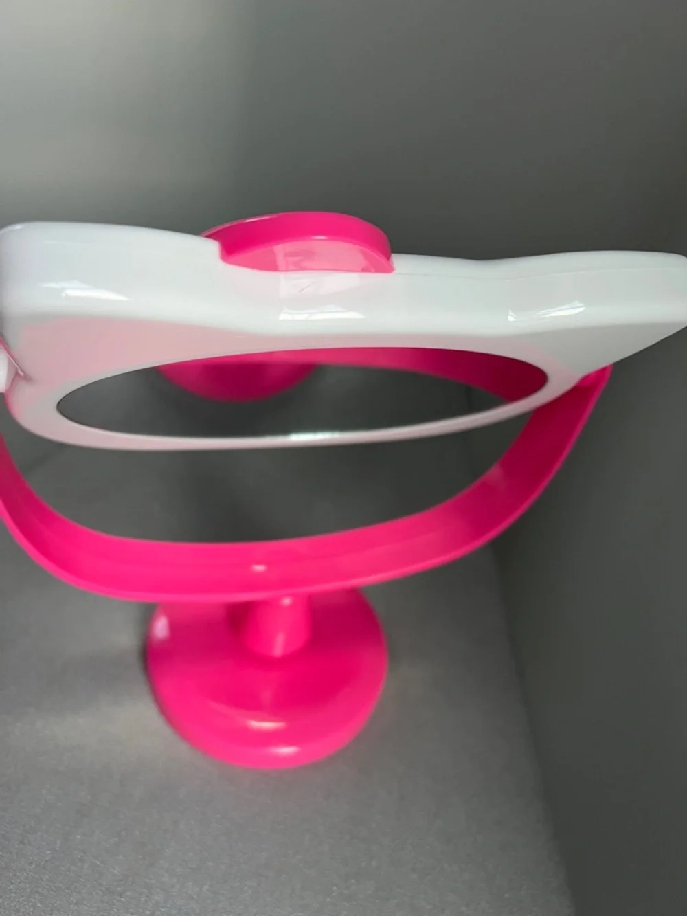 Sanrio | Hello Kitty White Face with Hot Pink Bow Mirror